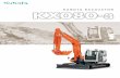 KUBOTA EXCAVATOR - JustAnswer€¦ · 11/02/2013  · Tank electric refuelling pump The KX080-3’s new, standard refuelling pump includes an auto-stop function that reduces spillage