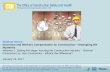 Webinar Series: Insurance and Workers Compensation for ... · 1/17/2017  · Webinar 1: Setting the stage: Insuring the Construction Industry –General Contractors vs. Sub-Contractors