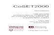 CoSET 99 - Engineeringtcl/papers/coset2000/coset2000.pdf · 2013-06-24 · Engineering Tools (CoSET'99), Los Angeles, USA, 16-22 May 1999, University of South Australia (1999) ISBN
