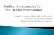 Ellen B. Grimes, RDH, MA, MPA, Ed.D Vermont Technical ...ubdentalalumni.org/site/files/medical emergencies...15% of US population has allergic conditions severe enough to require medical