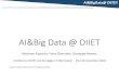 AI&Big Data @ DIIET - CNR · 2019-02-15 · AI&BigData@ DIITET. Ongoing Projects • EU projects • H2020 Social Mining & Big Data Ecosystem (SoBigData) • FET- H2020 Bringing Citizen,