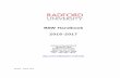 BSW Handbook 2016-2017 - Radford University · 2020-03-08 · BSW Handbook 2016-2017. School of Social Work Waldron Hall Radford University Radford, VA 24142. ... BSW HANDBOOK 7 .