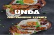 FISH CANNING EXPERTS › useruploads › files › Unda buklets 2019 web.pdf · Fish is quickly delivered to processing facility or directly to canned fish production We use only