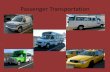 Passenger Transportation › mvcbiz › pdf › Vehicles › Omnibus...passenger, commercial or not for profit plates. Omnibus 2 Vehicles can be various sizes, shapes and uses. Here