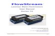 Laminar Mass Flowmeters User Manual Series: FS Manuals/FSMAN_7...FSMAN-7-190214 Page 1 Laminar Mass Flowmeters User Manual Series: FS UNIVERSAL FLOW MONITORS, INC. 1755 East Nine Mile