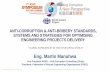 Anti-Corruption & Anti-Bribery Standards, Systems and ... › symposium › 2019 › (X(1)S(g4... · INTRODUCTION 7th ICAC Symposium, 22 -24 May 2019 Eng. Martin Manuhwa, Anti- Bribery