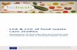 LCA & LCC of food waste case studies › sites › default › files › D5.5 LCA LCC of fo… · Project coordination and editing provided by RISE Agrifood and Bioscience. Manuscript