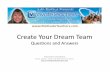 Create Your Dream Team - Early Childhood Webinars › wp-content › ... · 2019-04-17 · Create Your Dream Team ... • Julie Bartkus is an internationally known speaker and coach