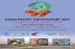 ASIAN-PACIFIC AQUACULTURE 2017 - MarEvent Kuala Lumpur/APA17RegBro1-24.pdfASIAN-PACIFIC AQUACULTURE 2017 Transforming For Market Needs Putra World Trade Centre July 24-27, 2017 •