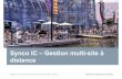 Synco IC – Gestion multi-site à distance IC.pdf · 2017-05-10 · Page 3 JYC/JFD/ DSV Synco IC Système de gestion à distance Synco IC: solution basée sur un cloud, qui: •