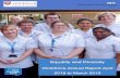 Equality and Diversity - Northampton General Hospital...The Equality and Diversity Workforce Annual Report for 2018/2019 reviews the work Northampton General Hospital (NGH) has undertaken