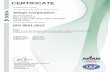 Affiliate with the N - marketing.allegiscorp.com · Certificate Number: 111344.01 Certificate Expires: April 07, 2020 Certificate Reissued: August 28, 2018 Activities for all sites