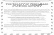 The Treaty of Versailles Stations Activity › uploads › 1 › 2 › 6 › 1 › 126127007 › ...The Treaty of Versailles Stations Activity Little History Monster 2018 The intent