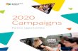 2020 Campaigns - Microsoft...2020 CAMPAIGNS 2 Based on what we’re hearing from small businesses and observing economic trends, in 2020 the company will focus on four key campaigns.