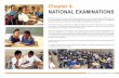 Chapter 4: NATIONAL EXAMINATIONS Chapter 4: NATIONAL EXAMINATIONS 45 Chapter 4: NATIONAL EXAMINATIONS