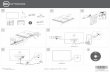 Diagrama de configuración · Diagrama de configuración Author: Dell Inc. Subject: Reference Guide Keywords: esuprt_electronics#Reference Guide#esuprt_display_projector#esuprt_Display#Dell