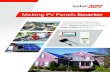 Connecting SolarEdge power optimizers to PV panels makes ... · In a PV system, each panel has an individual maximum power point. Any differences between . neighboring modules results