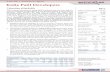 25 June 2020 Results Review 4QFY20 Kolte Patil Developers Patil - 4QFY20... · 2020-06-25 · Kolte Patil Developers: Results Page | 4 Review 4QFY20 Real Estate Development – NAV