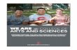 STRONGER TOGETHER, THE ARTS AND SCIENCES HAVE A … › sites › artsand... · The Arts and Sciences is the academic heart of Ohio State — the university’s primary laboratory
