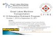 Great Lakes MaritimeGreat Lakes Maritime Transportation K-12 … · 2014-06-18 · Great Lakes MaritimeGreat Lakes Maritime Transportation K-12 Education/Outreach Program12 Education/Outreach