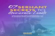 07 SERHANT SECRETS TO Generate Leads - Amazon S3€¦ · 07 SERHANT SECRETS TO Generate L eads Always Remember Your MINDSET is the most important aspect to your business - to the