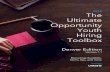2016 The Ultimate Opportunity Youth Hiring Toolbox...currently in school or work) as the other companies in your industry, you can tap into this new, largely undiscovered talent pool.