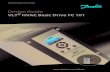 VLT® HVAC Basic Drive FC 101files.danfoss.com › download › Drives › MG18C602.pdf1.5 Additional Resources • VLT® HVAC Basic Drive FC 101 Quick Guide provides basic information