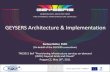 GEYSERS Architecture & Implementation › activities › e2e › isod2011 › GEYSERS-isod-TNC...GEYSERS Architecture & Implementation Bartosz Belter, PSNC (On behalf of the GEYSERS