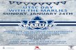 UTSC DAY WITH THE MARLIES - University of Toronto · 5 0 Y E A R S SUNDAY, JANUARY 24TH UTSC DAY WITH THE MARLIES Register now at Space is limited JOIN US FOR THE ULTIMATE FAN EXPERIENCE