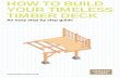 HOW TO BUILD YOUR TIMELESS TIMBER Ideas for building a timeless timber deck Timeless Wave Deck Timeless