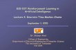 ECE-517: Reinforcement Learning in Artificial Intelligence ...web.eecs.utk.edu/~ielhanan/courses/ECE-517/notes/lecture4.pdf · ECE-517: Reinforcement Learning in Artificial Intelligence