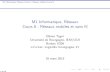 M1 Informatique, Réseaux Cours 8 : Réseaux mobiles et sans filufrsciencestech.u-bourgogne.fr/master1/Reseaux/Cours/Cours8.pdf · M1 Informatique, R eseaux Cours 8 : R eseaux mobiles