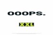 OOOPS. - kampanje.com › globalassets › pdfer-og-excel... · OOOPS. 2 Lageret er stappfullt. Vi må få ut en del varer for å få plass til nye. Disse skiene, for eksempel, må