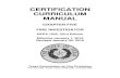 CERTIFICATION CURRICULUM MANUAL...CERTIFICATION CURRICULUM MANUAL CHAPTER FIVE FIRE INVESTIGATOR NFPA 1033, 2014 Edition Effective January 1, 2015 Revised January 30, 2018 Texas Commission