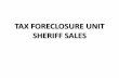 TAX FORECLOSURE SALES - Cuyahoga Land Bank Blogblog.cuyahogalandbank.org › wp-content › uploads › 2016 › 09 › ... · 2016-09-27 · Tax foreclosure Sheriff sale results
