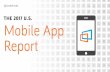 © comScore, Inc. Proprietary. - PPC Land · The 2017 U.S. Mobile App Report leverages several data sources unique to comScore: The report is based primarily on behavioral measurement
