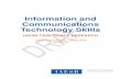 Information and Communications Technology Skills · Information and Communications Technology Skills . IAESB TASK FORCE RESEARCH . Online Survey Analysis | January 2018 . ... was