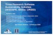 Three Research Software Sustainability Activities (WSSSPE, … › liferay-content... · 2018-05-03 · Three Research Software Sustainability Activities (WSSSPE, BSSw, URSSI) Daniel