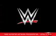 WWE INVESTOR NETWORK PRESENTATION APRIL 9, 2018 › ~ › media › Files › W › WWE › documents … · WWE Network Subscriber Highlights1 WWE Network achieved record levels