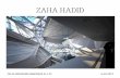 CELIA MATESANZ MANRIQUE G-1.12 6-10-2017 · 2017-10-23 · CELIA MATESANZ MANRIQUE G-1.12 6-10-2017 . BIOGRAFÍA Zaha Hadid nació en el seno de una familia acomodada de Bagdag, lugar