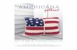 Americana Pillow (12”x12”) · assorted small buttons in shades of cream/ivory, needle and thread for sewing on buttons, 12" square throw pillow insert Abbreviations Used: CH (chain)