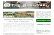 September Barnyard Newsletter and Calendar!...After a busy summer visiting pasture-based farms and ranches throughout the state, we are excited to add 14 new ... September Barnyard