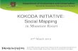 KOKODA INITIATIVE: Social Mappingenvironment.gov.au/system/files/pages/4c3b1ff9-c... · Terrestrial Ecosystems Management Branch ... – Community Entry-via advance information sheet/track