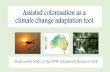 Assisted colonisation as a climate change adaptation tool · PART A: Assisted colonisation as a climate change adaptation tool PART B: Monitoring and prioritisation of flora translocations: