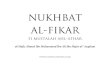 nukhbat al fikar manuscript - Sunni Coursessunnicourses.com/nukhbat al fikar manuscript.pdf · nukhbat al-fikar fi mustalah ahl-athar al-Hafiz Ahmed Ibn Muhammad Ibn Ali Ibn Hajar