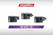 EVI 3 2019 - AmiscoThe EVI 3P coil is designed to ﬁt solenoid tubes with Ø=16mm. The EVI 3D coil is designed to ﬁt solenoid tubes with Ø=19mm (3/4 inch). Types, power ratings