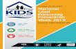 October 20-26, 2019 National Lead Poisoning Prevention ... Lead Poiso… · If your home was built before 1978, you can get it tested for lead-based paint by: • A lead-based paint
