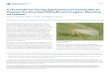 A Threshold for Timing Applications of Insecticides to Manage … · 2019-02-27 · A Threshold for Timing Applications of Insecticides to Manage the Silverleaf Whitefly and ... to