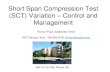 Short Span Compression Test (SCT) Variation rbi. ... Collection of commercial linerboards and medium