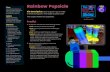 Rainbow Popsicle - PBS Kids• Explain: We’re going to make rainbow popsicles today by freezing liquids. We’re going to start off with five different fruits. First, we’ll blend